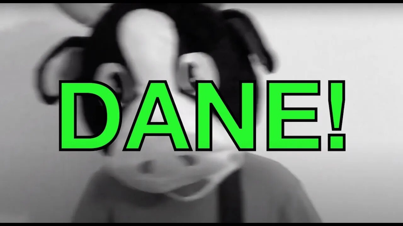 Happy Birthday DANE! - COW Happy Birthday Song