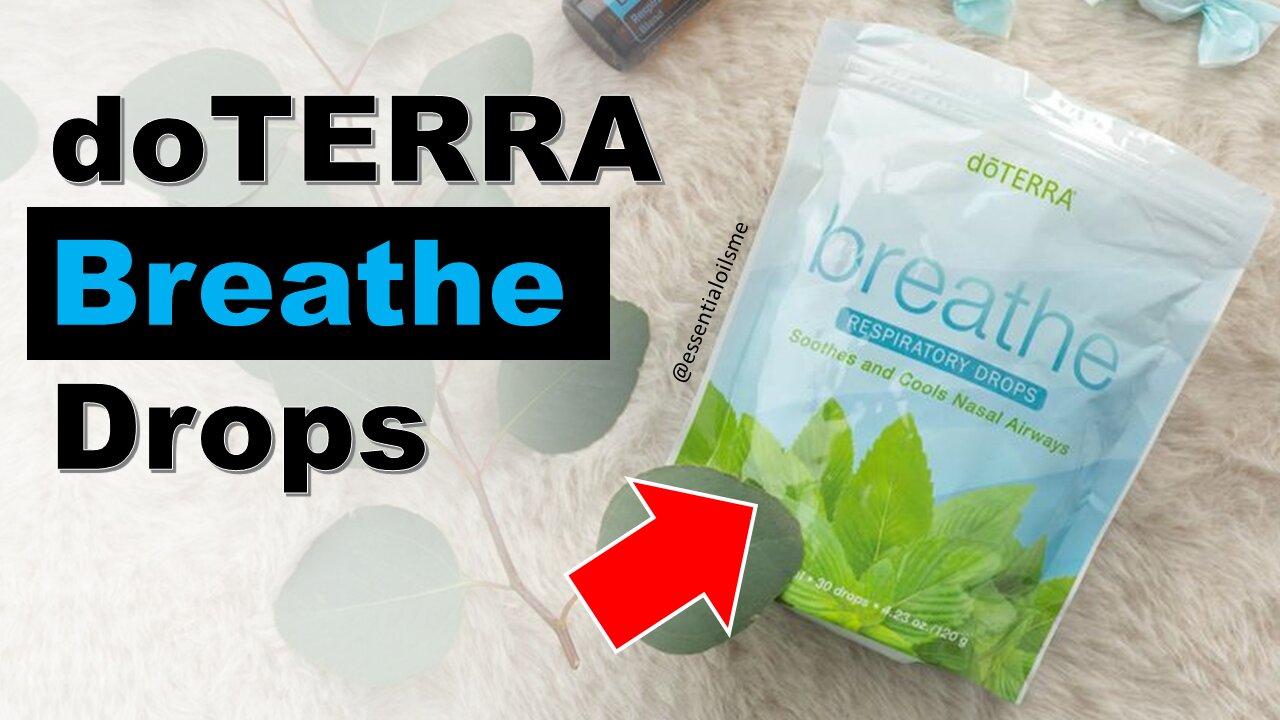doTERRA Breathe Drops Benefits and Uses
