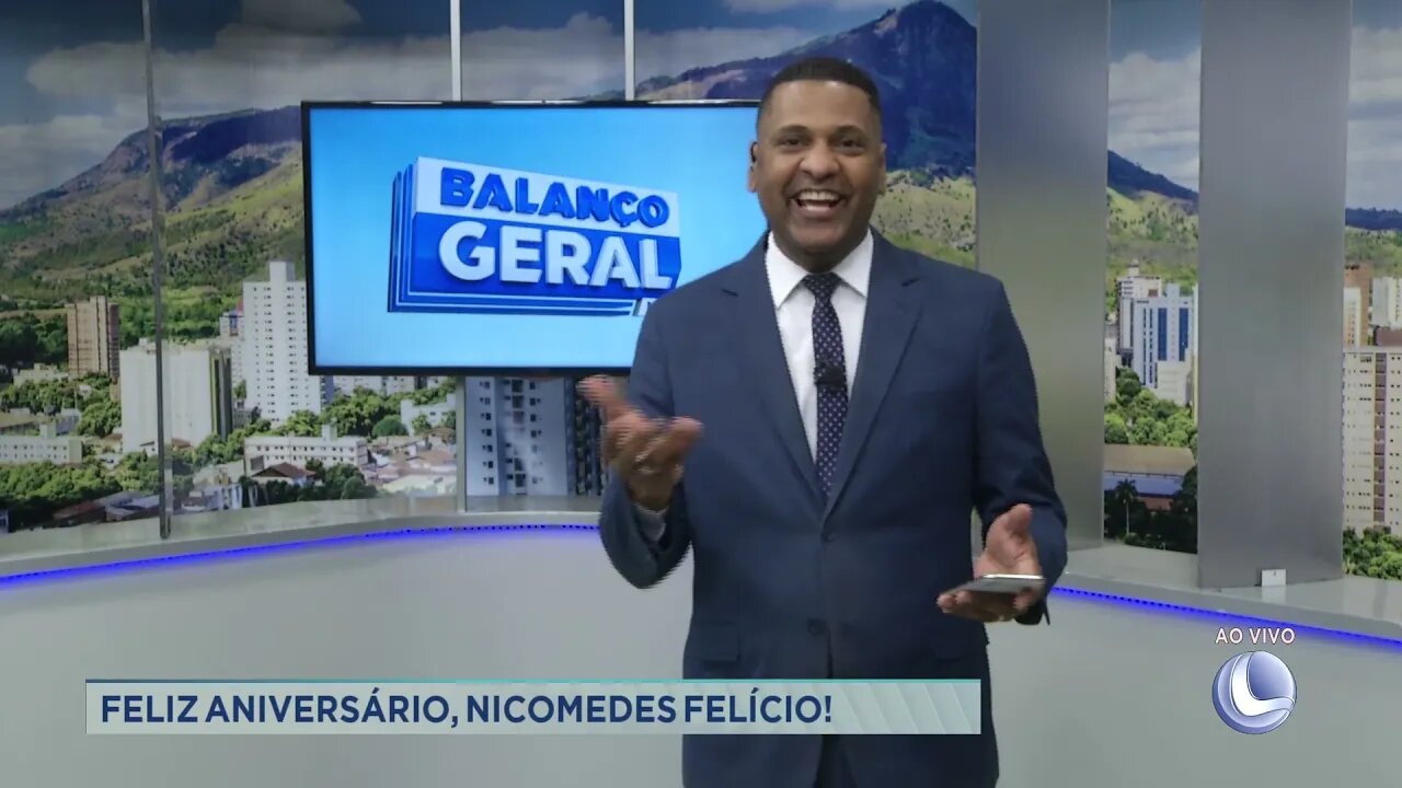 Feliz Aniversário Nicomedes Felício