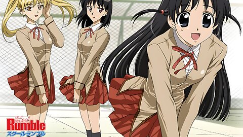 The American Anime Otaku Episode 5- School Rumble
