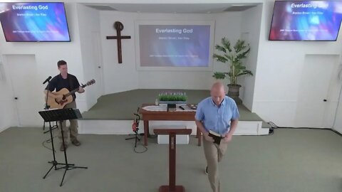 4-24-2022 “More Than a Feeling” Genesis 31:1-16 Live From First Baptist Church Islamorada