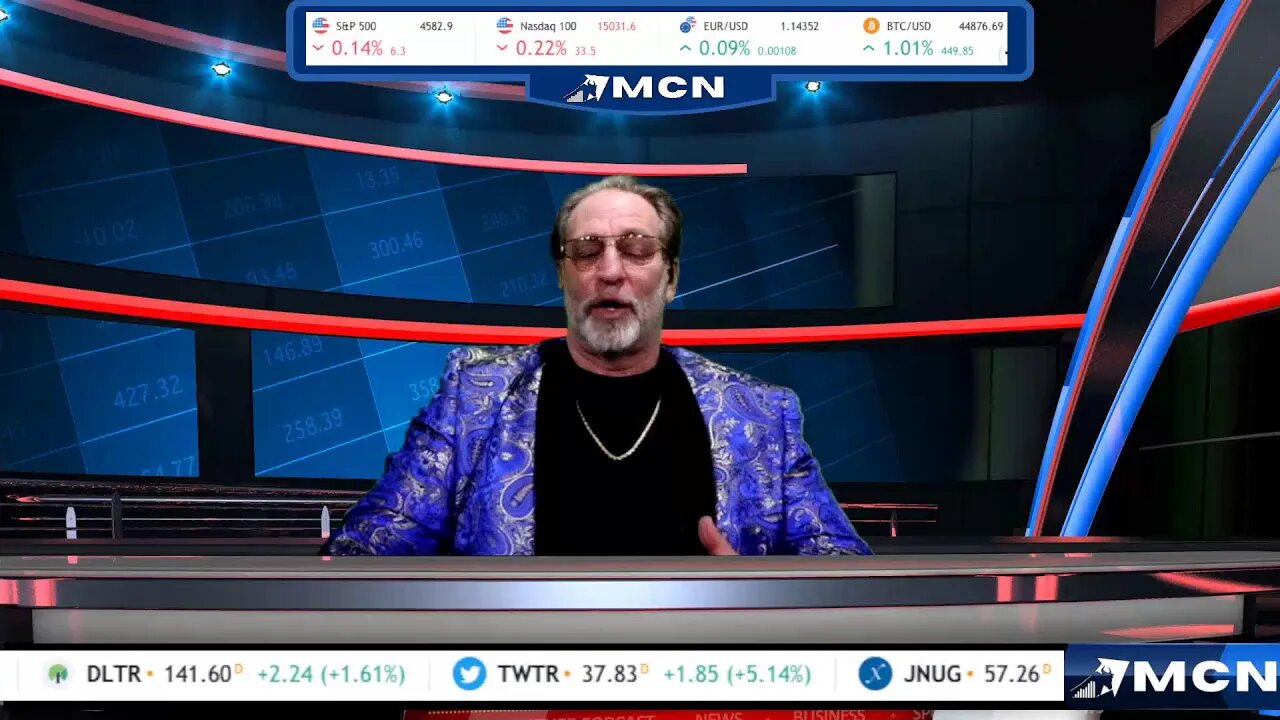 Canadian Truckers and insider trader on Money Chat Now! 2.10.22