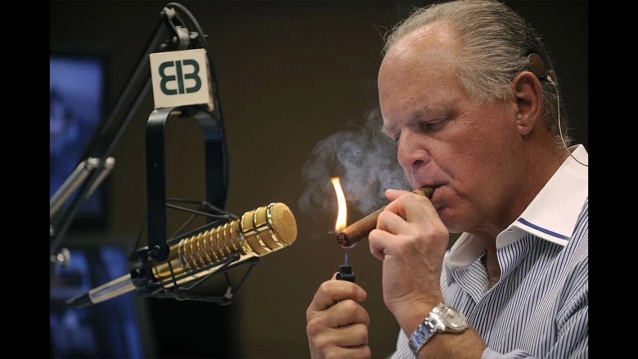 In Final Tribute, Rush Limbaugh 1951 - 2021