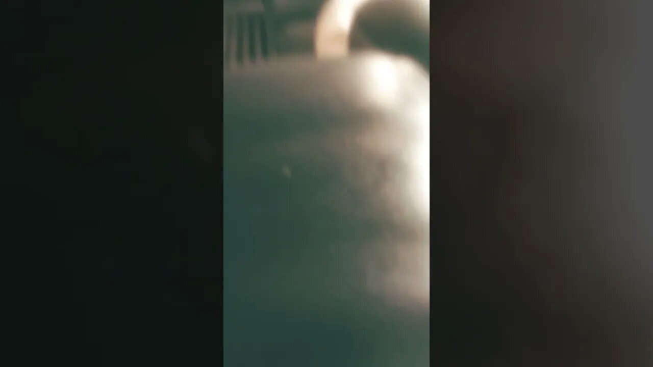 how did her vision get blurry like that?