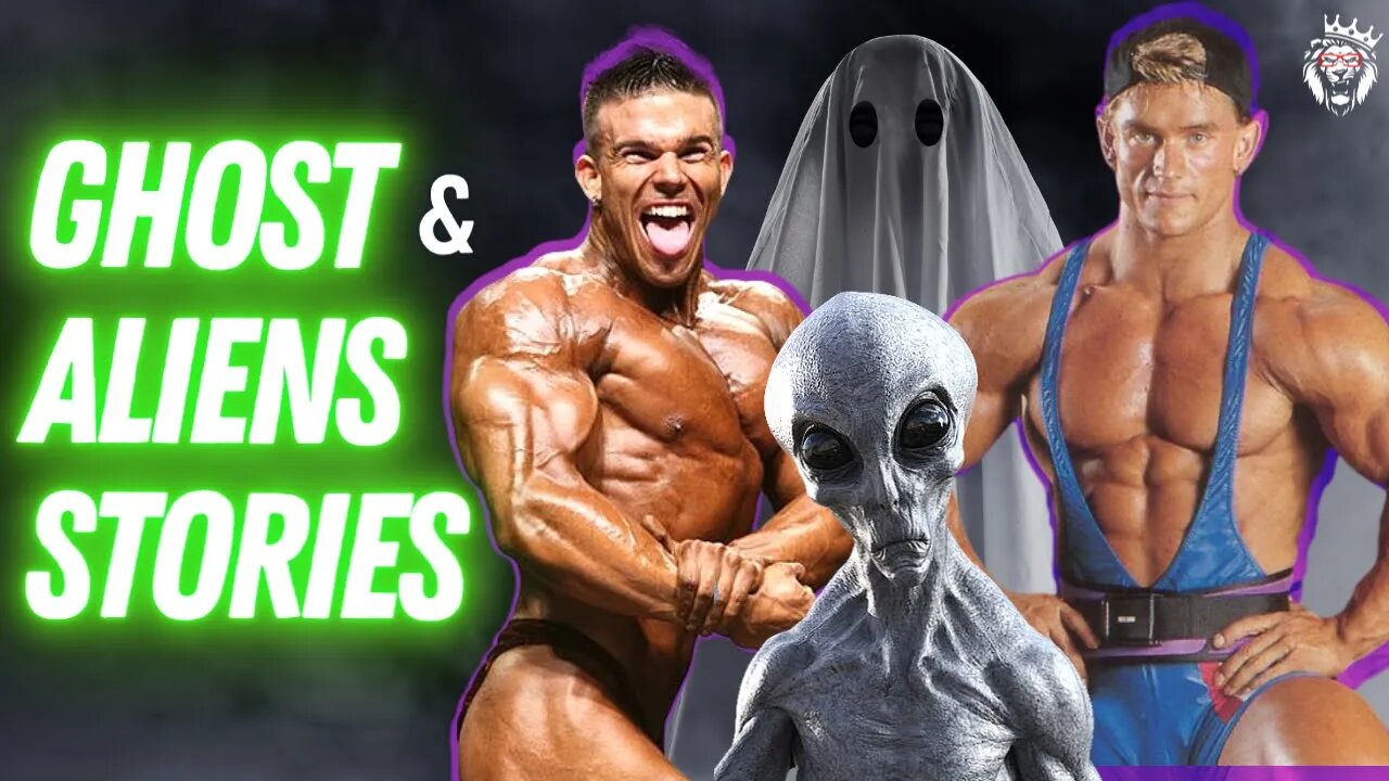 Lee Priest & Bostin Loyd Debate the Existance of Ghosts & Aliens || NFBP Clips