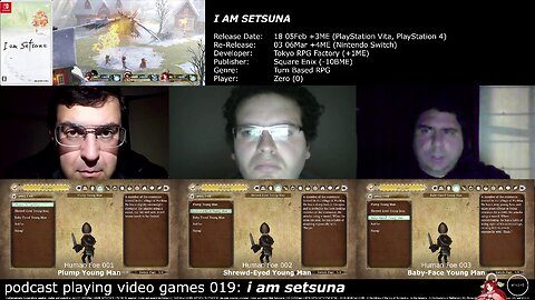 podcast playing video games 019: i am setsuna