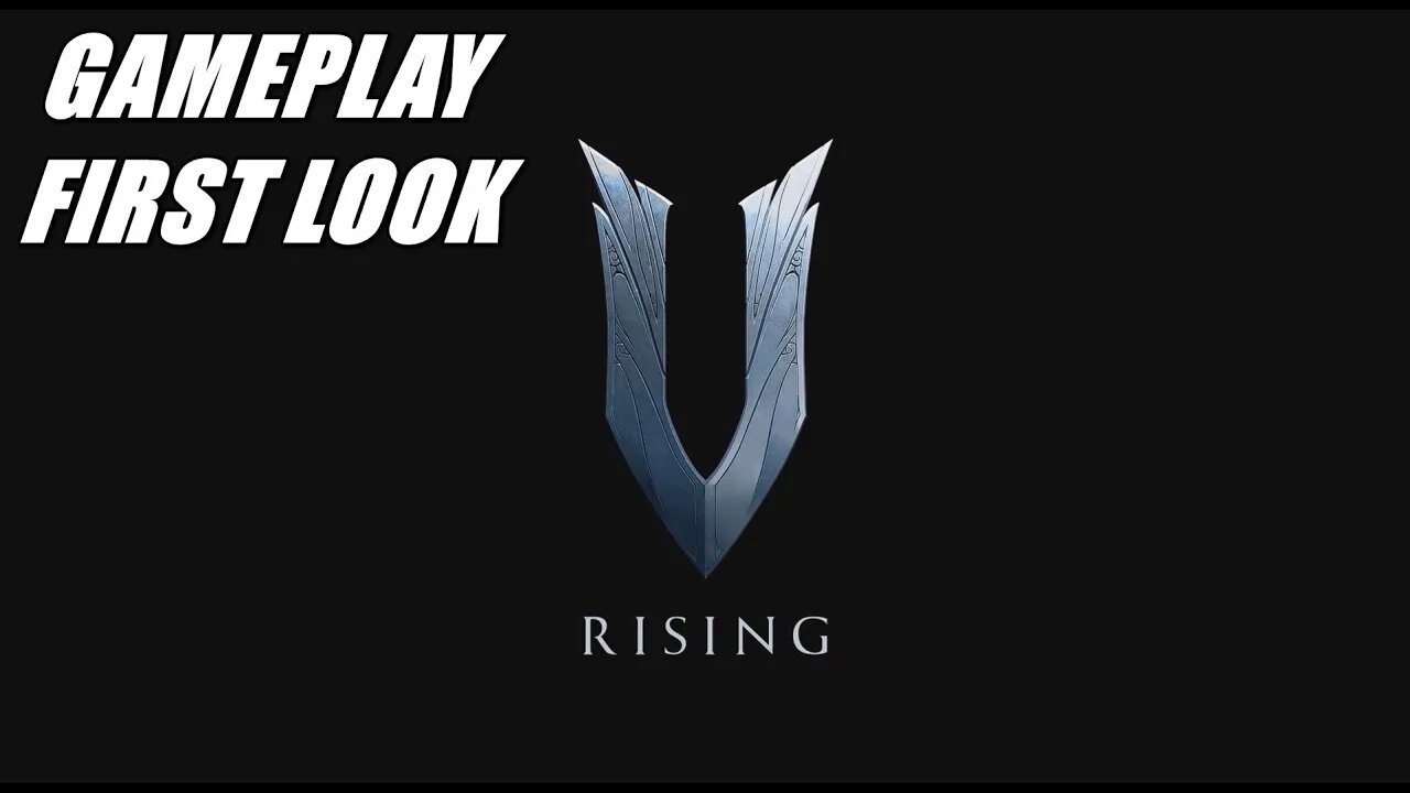 V Rising - Gameplay PC First Look