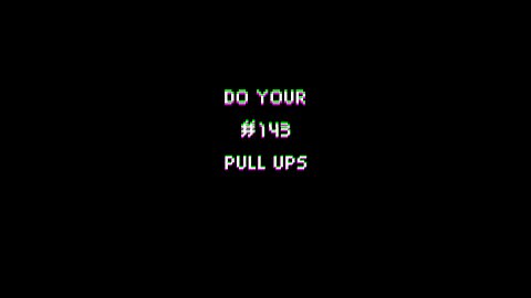 Do Your PULL UPS #143