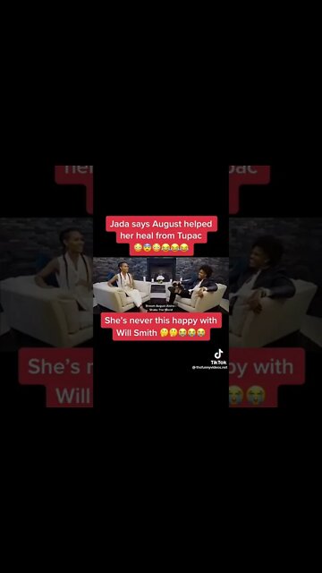 I Guess This Is How Jada “Bonded” With August #shorts