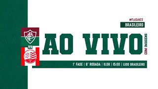 AO VIVO COM IMAGENS - FLUMINENSE X NÁUTICO | BRASILEIRÃO DE ASPIRANTES
