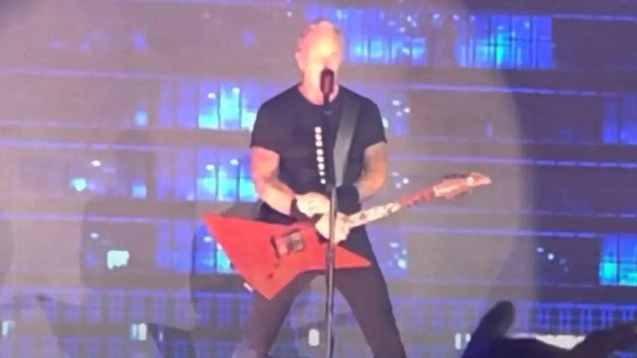 James Hetfield's Emotional Speech About "Something We're Not Supposed To Talk About"