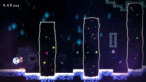 Celeste Speedrun: Site in 1:42.4