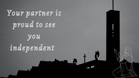 God Says Your partner is proud to see you independent but they are feeling empty... | #97