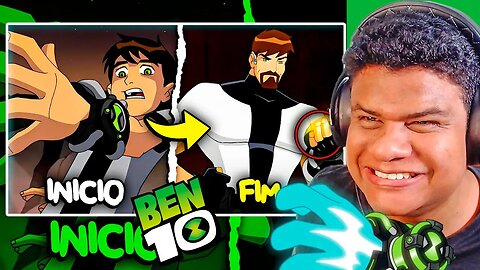 A História COMPLETA de Ben 10 Clássico | React Anime Pro