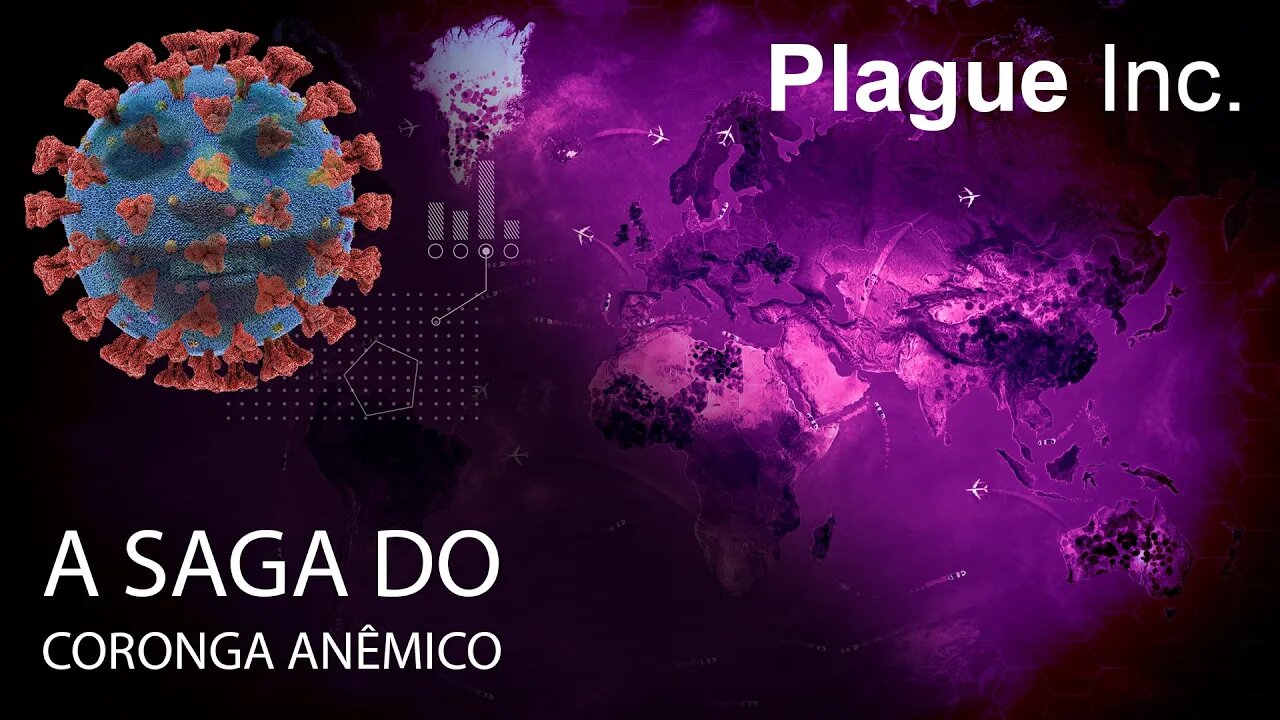 O VÍRUS DO JOAQUIN PHOENIX | Plague Inc. Envolved