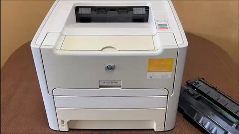 HP LaserJet 1160 Toner Replacement