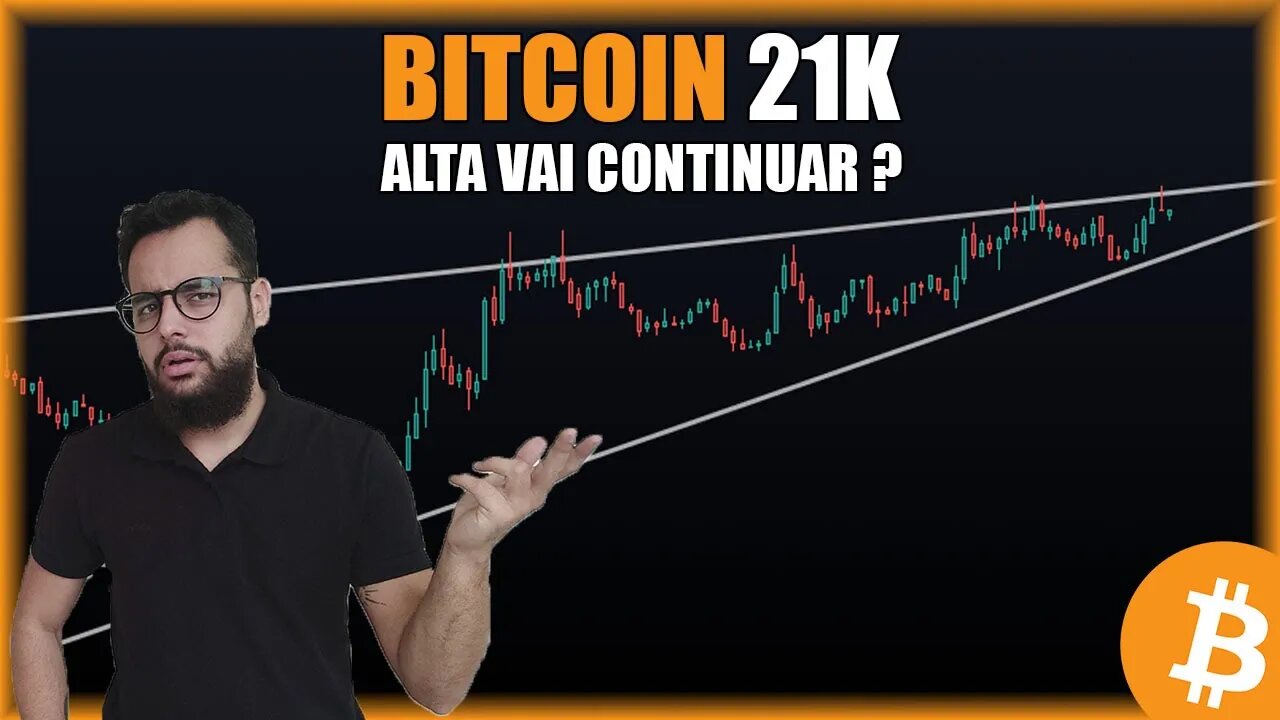 BITCOIN EM 21K! VAI ROMPER?! Análise BTC 15/07/2022