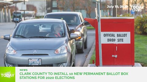 Clark County to install 10 new permanent ballot box stations for 2020 elections