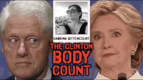 THE CLINTON BODY COUNT | Sabrina Bittencourt & John of God