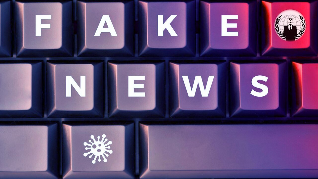 What is Reality? (Part 1) Real Or Fake News | Anonymous