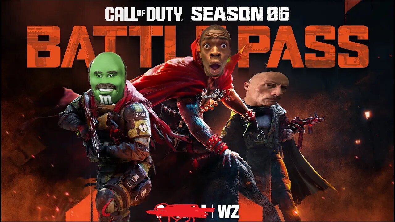 call of duty WARZONE SEASON 6.exe