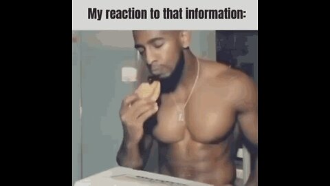Reaction to dumb comments