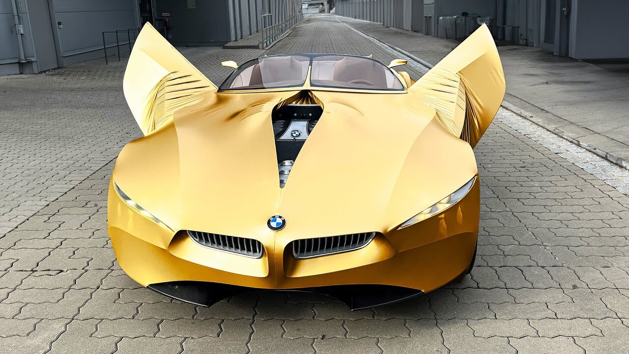 Top 10 Craziest Concept Cars 2023