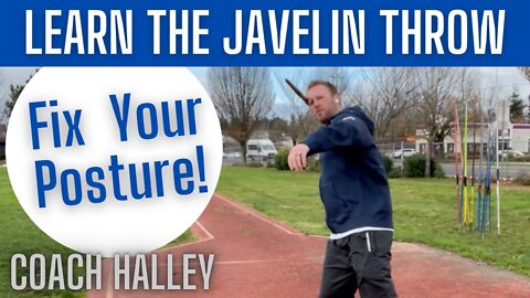 Fix Your Javelin Throw Posture