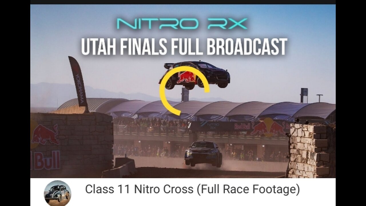 Nitro R x Utah finals full broadcast around 3