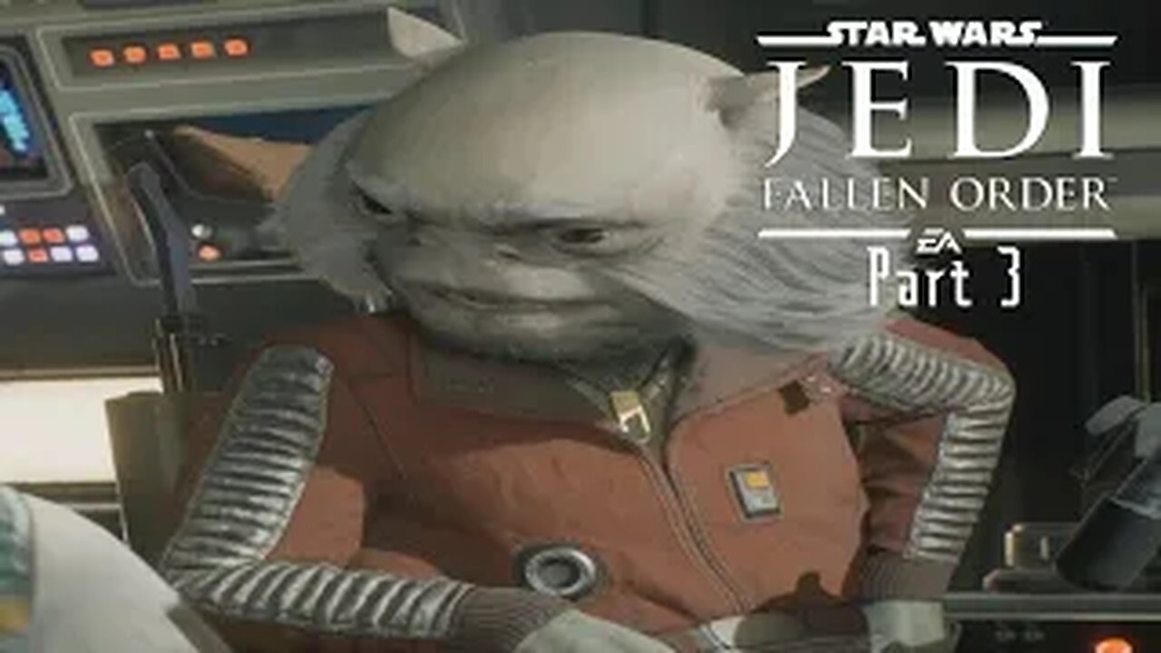 We Have To Go Threw Another Jedi Temple - Star Wars Jedi Fallen Order (Part 3)