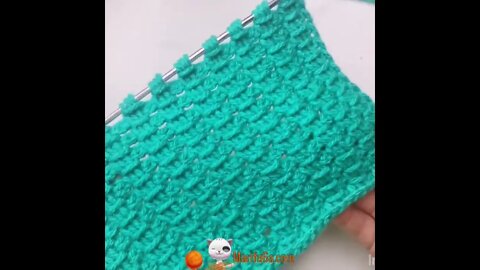 🧶Super Easy Tunisian Crochet Baby Blanket For Beginners