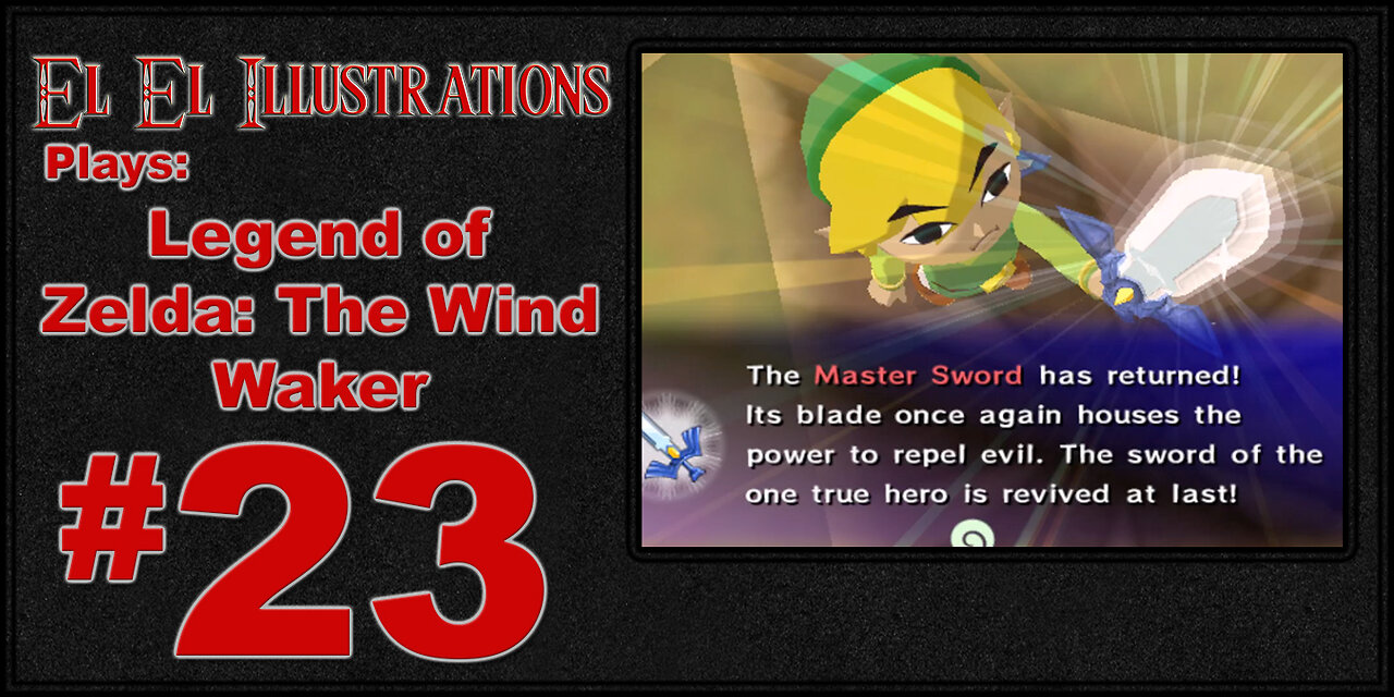 El El Plays The Legend of Zelda: The Windwaker Episode 23 Sandworms... You Know I Hate Em