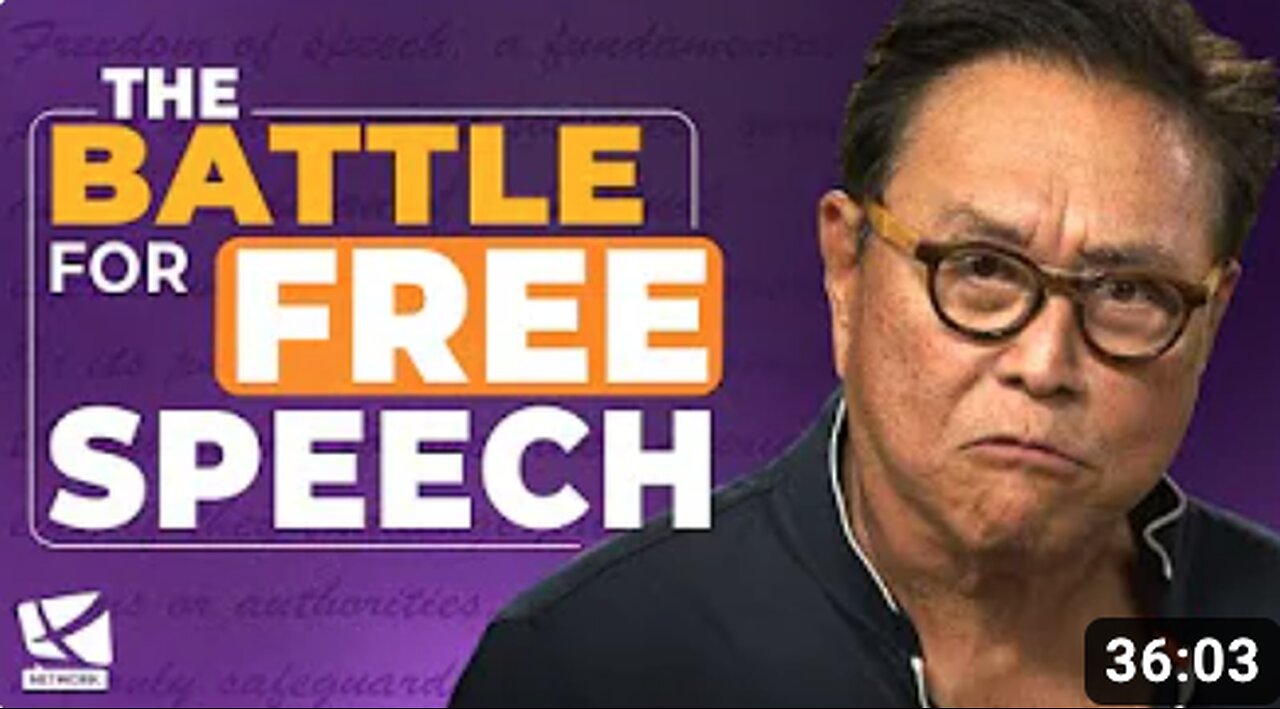 The Battle for Free Speech - Robert Kiyosaki, Dr. Owen Anderson, Ann Atkinson