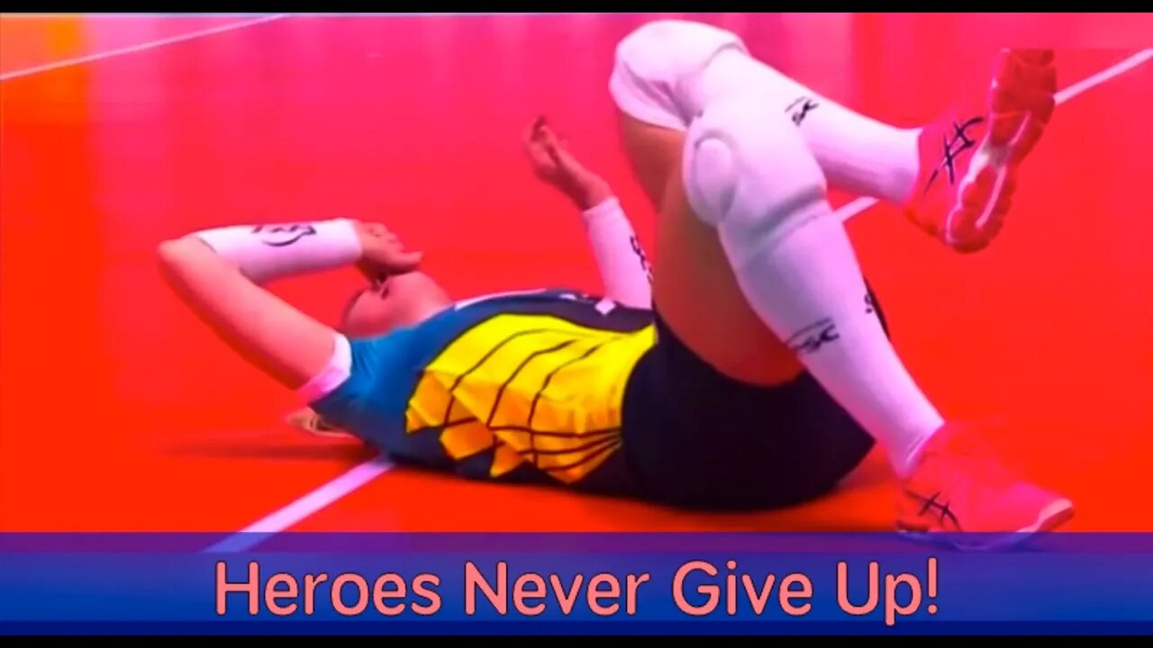 Heroes Never Give Up... They Always Fight On!