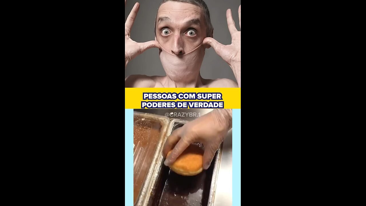 PESSOAS SUPERPODEROSAS!!! #pessoas #superpoderosas #curiosidades #fatos #uau