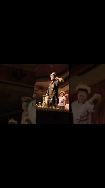 Slowmo Native Alaskan dance Camai | StephenShreds