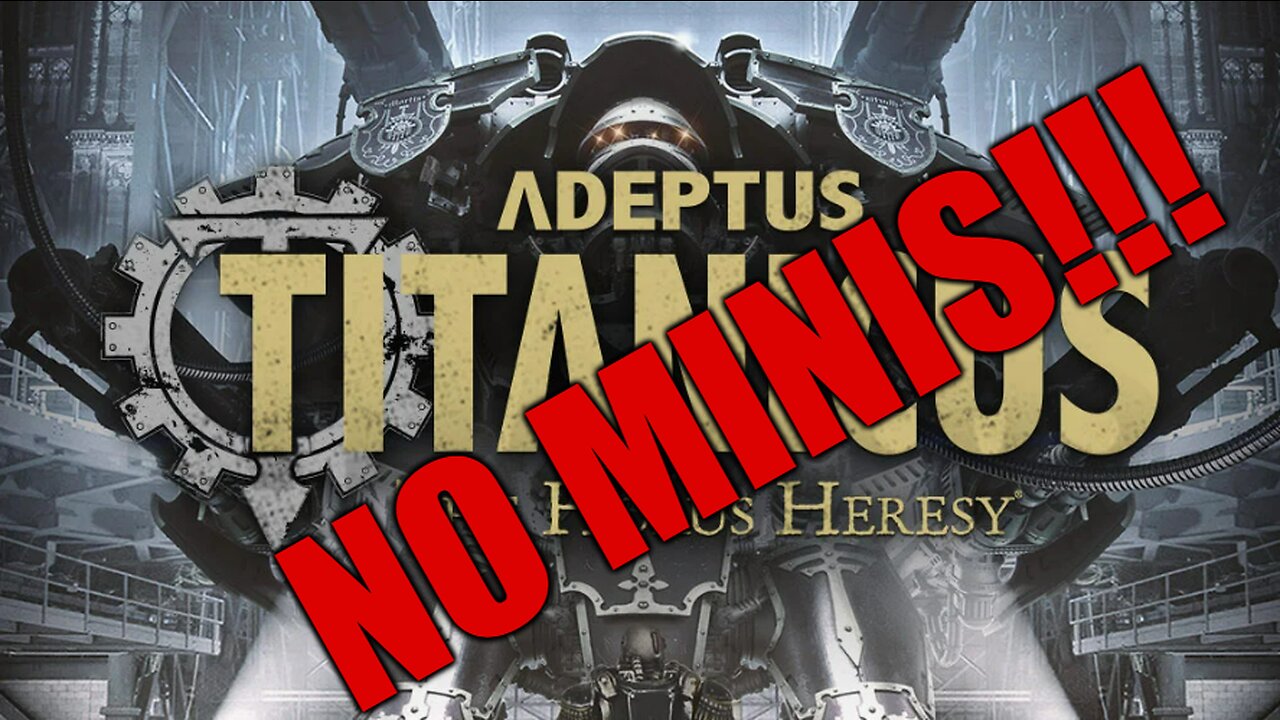 Games Workshop Are Killing Two Games
