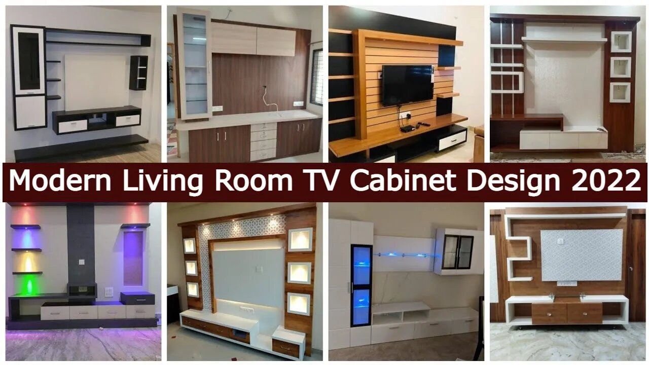 100 Modern Living Room TV Cabinet Design 2022 | TV Unit Design Ideas 2022 | Entertainment Units