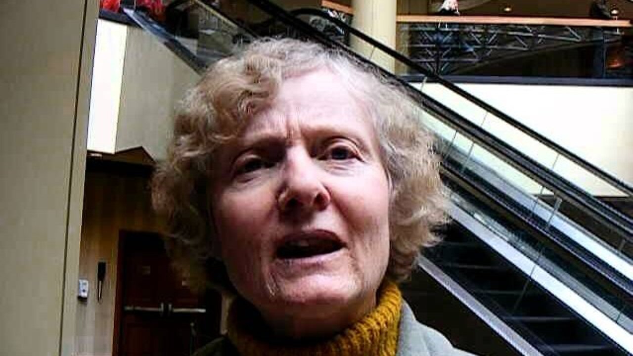 Sr Kathy of the Catholic Mobilzing Network