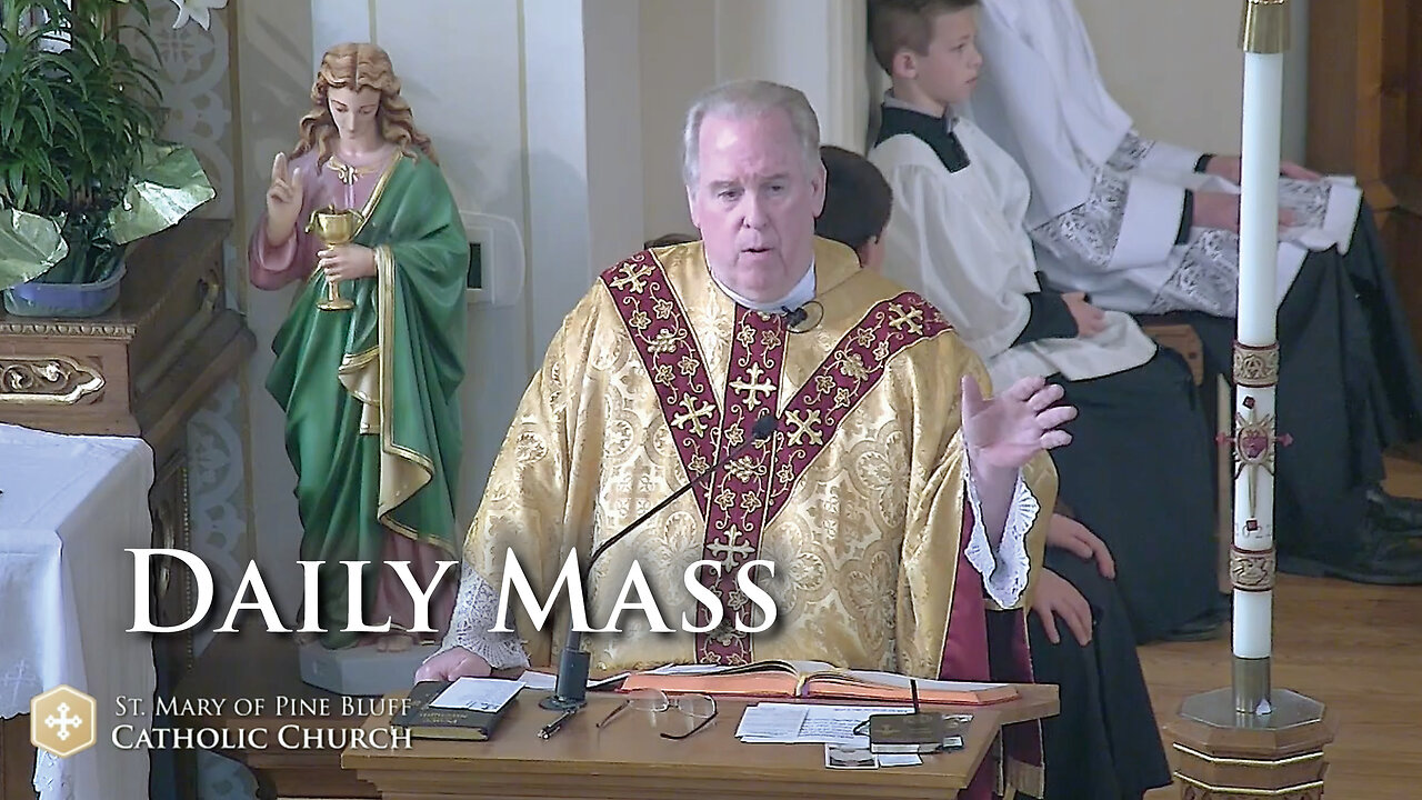 Fr. Richard Heilman's Sermon for Thursday, April 27, 2023