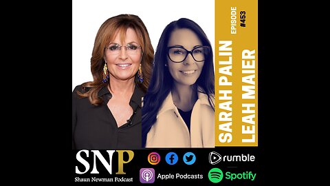 Episode #453 Part 2 - Sarah Palin