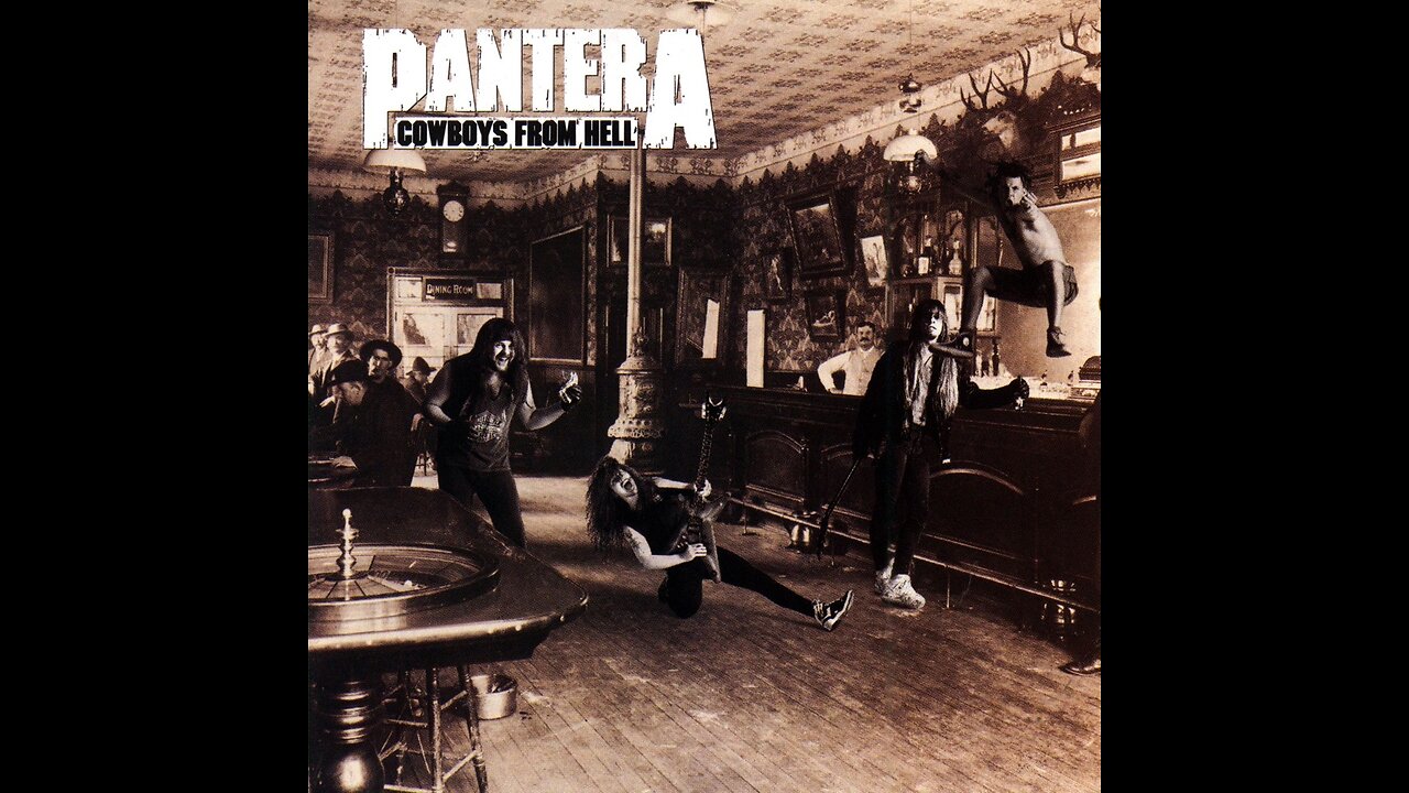 Pantera - Cowboys From Hell