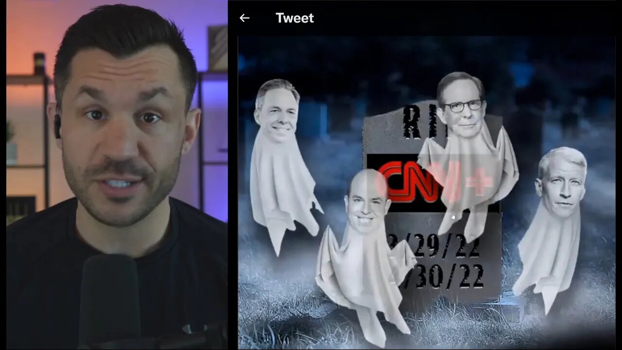 Headlines! CNN+ Dead; Biden on Title 42; Democrats Panic on the Border; John Sullivan Case Update