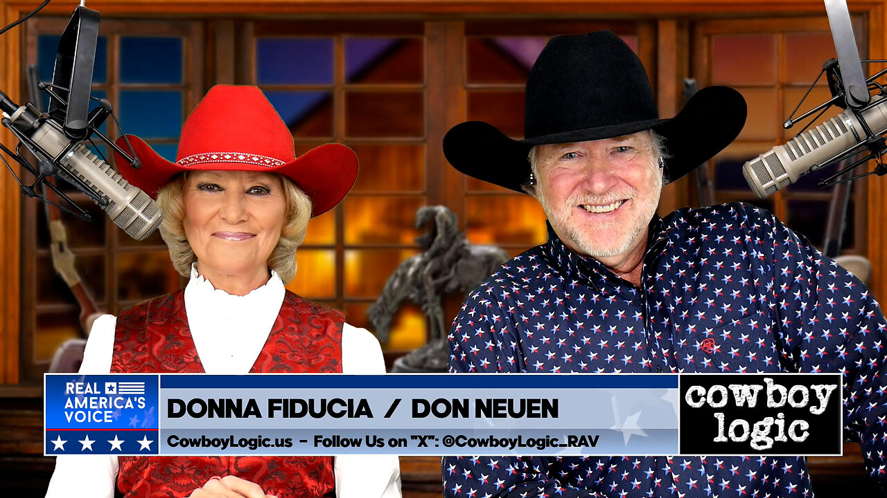 Cowboy Logic - 11/16/24: The Headlines with Donna Fiducia and Don Neuen