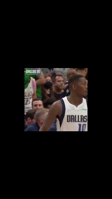 Doe Finney Firing Shots 'Warriors Vs. Mavericks Game 4'