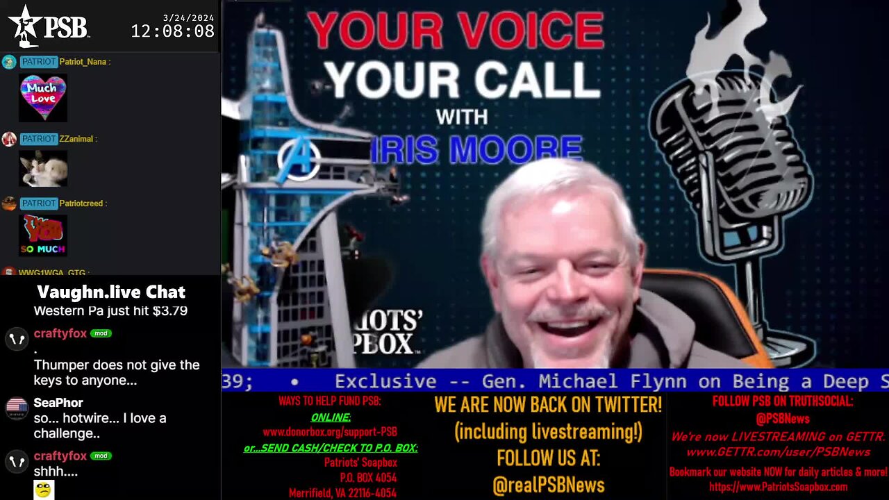 2024-03-24 00:00 EDT - Hyper-Drive "The Early Edition": with Thumper