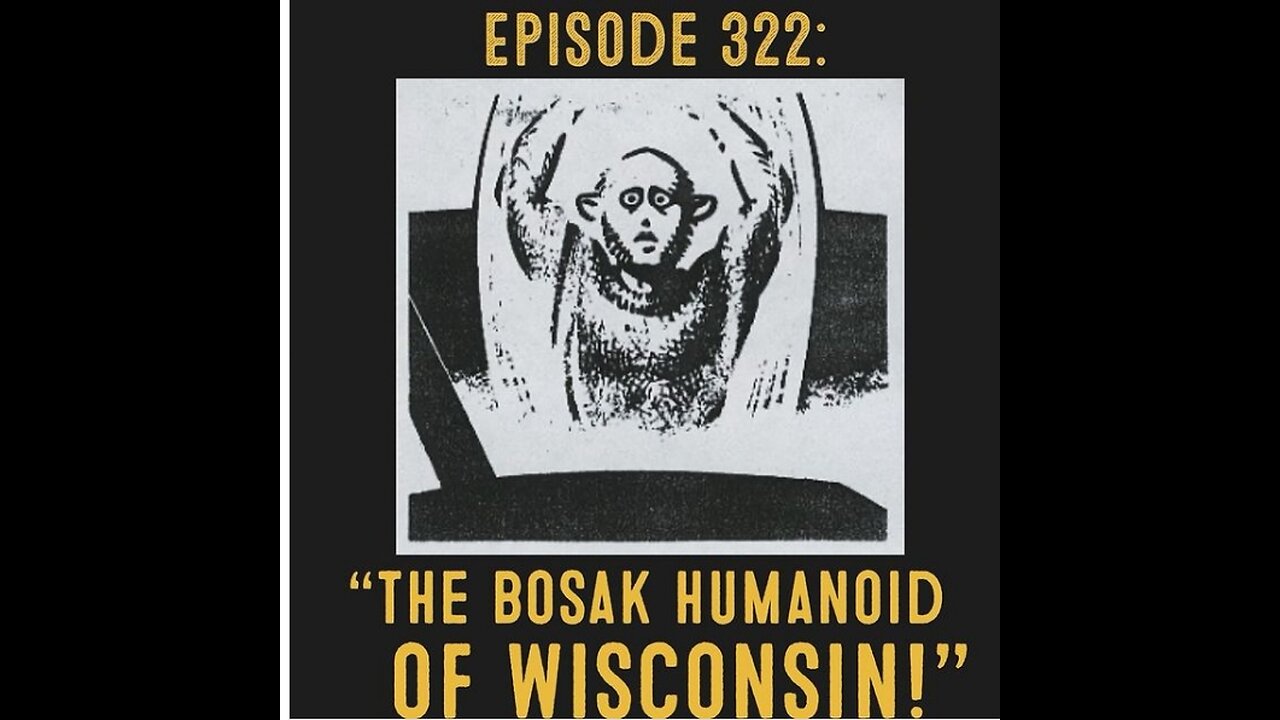 The Pixelated Paranormal Podcast Episode 322: “The Bosak Humanoid of Wisconsin!”