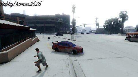 Drifting in gta #1