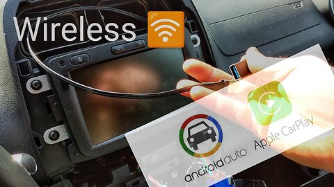 Dacia Spring with Wireless Android Auto / Apple CarPlay DIY