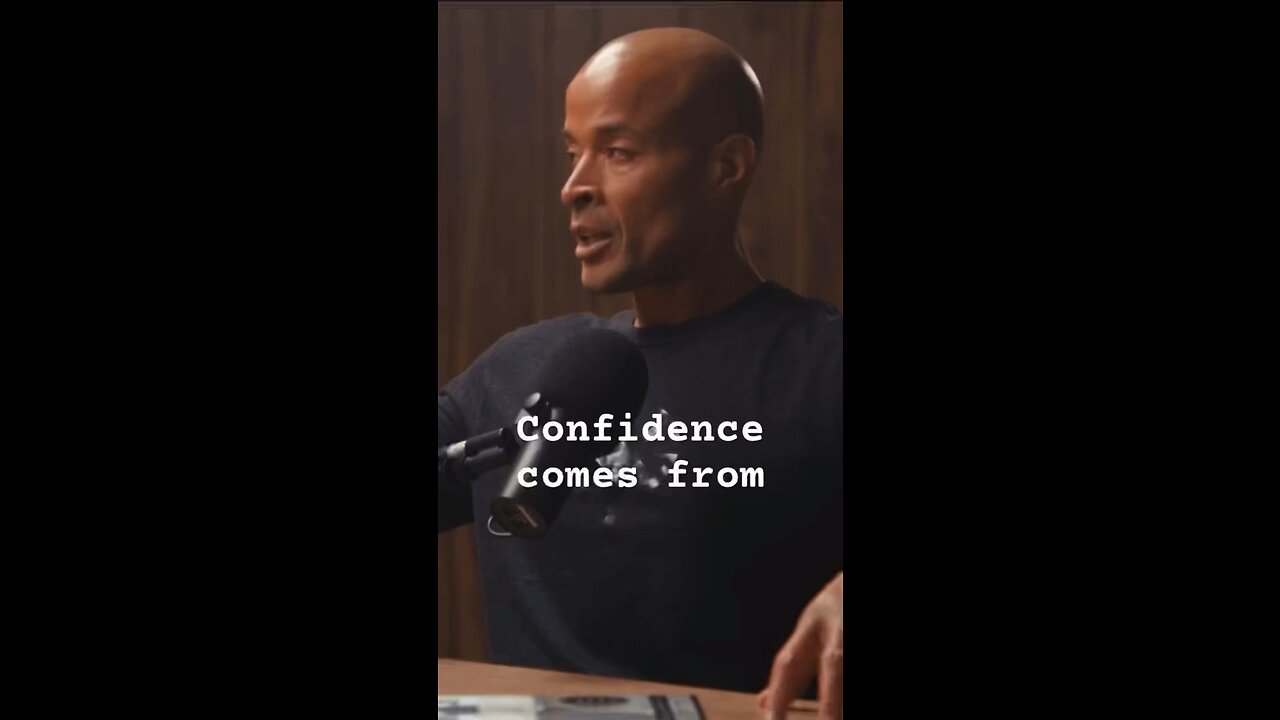 Build your confidence